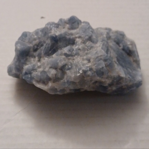 2/$50 Raw Light Blue & White Crystal - Gemstone - Picture 1 of 6
